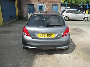 Used 2011 Peugeot 207 Sportium Grey - Interior and Exterior details 5