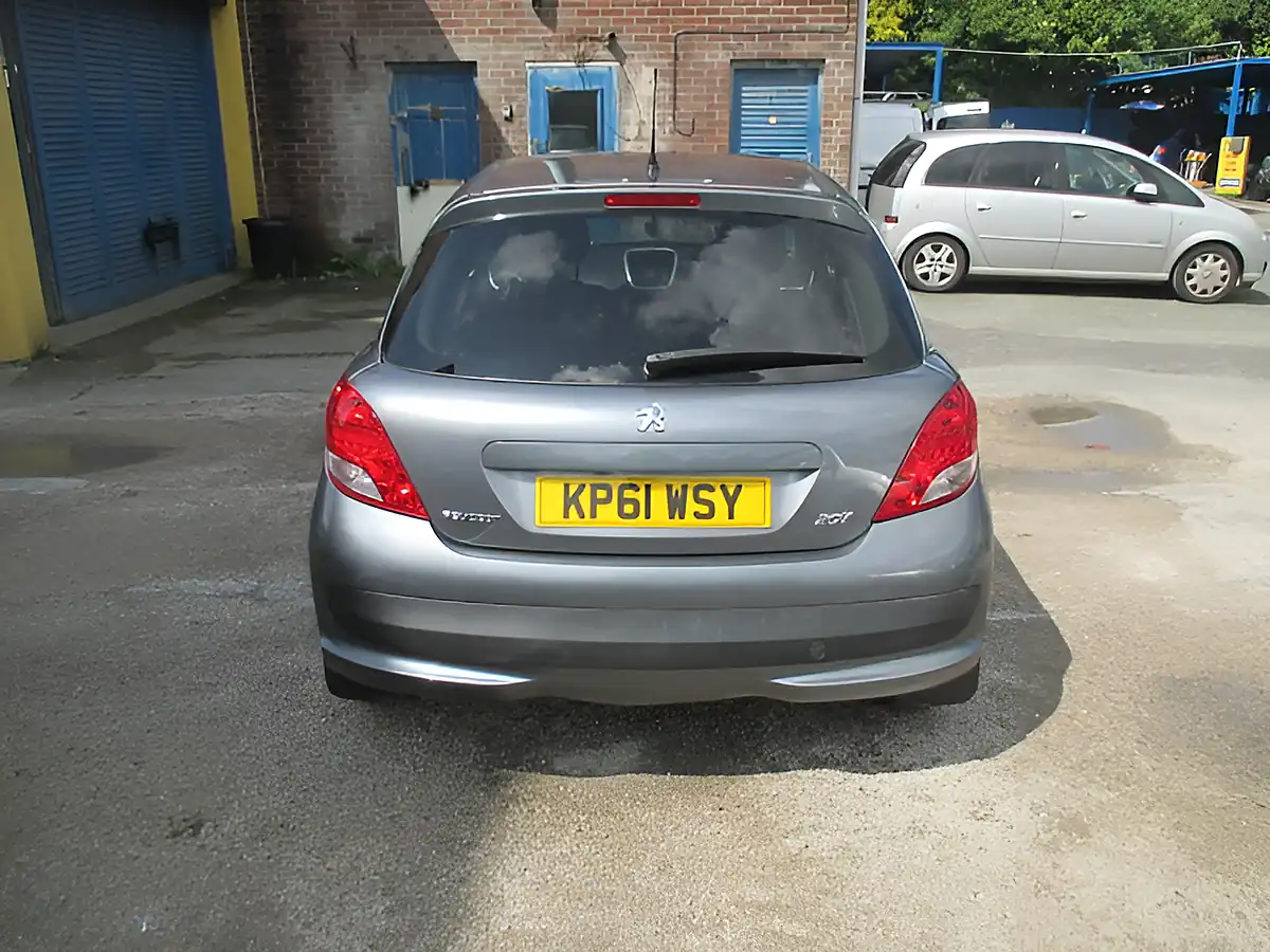 Used 2011 Peugeot 207 Sportium Grey - Interior and Exterior details 5