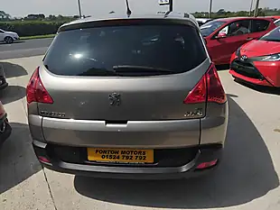 Used 2011 Peugeot 3008 Sport Grey - Interior and Exterior details 10
