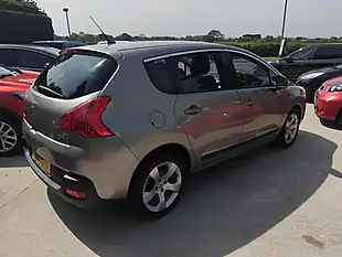Used 2011 Peugeot 3008 Sport Grey - Interior and Exterior details 11