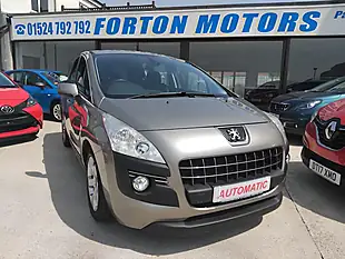 Used 2011 Peugeot 3008 Sport Grey - Interior and Exterior details 2