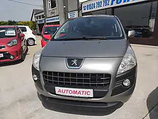 Used 2011 Peugeot 3008 Sport Grey - Interior and Exterior details 3