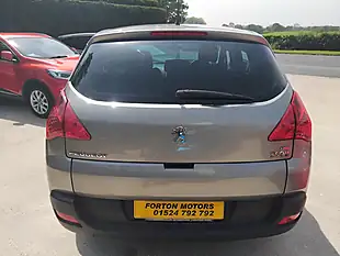 Used 2011 Peugeot 3008 Sport Grey - Interior and Exterior details 6