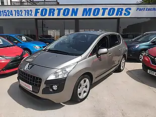 Used 2011 Peugeot 3008 Sport Grey - Interior and Exterior details 8
