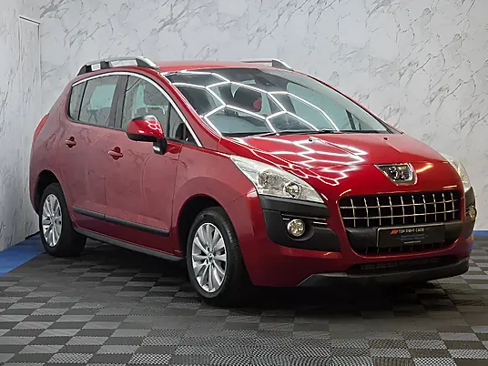 2011 Peugeot 3008 1.6 e-HDi Sport