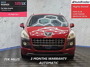 Used 2011 Peugeot 3008 Sport Red - Interior and Exterior details 2