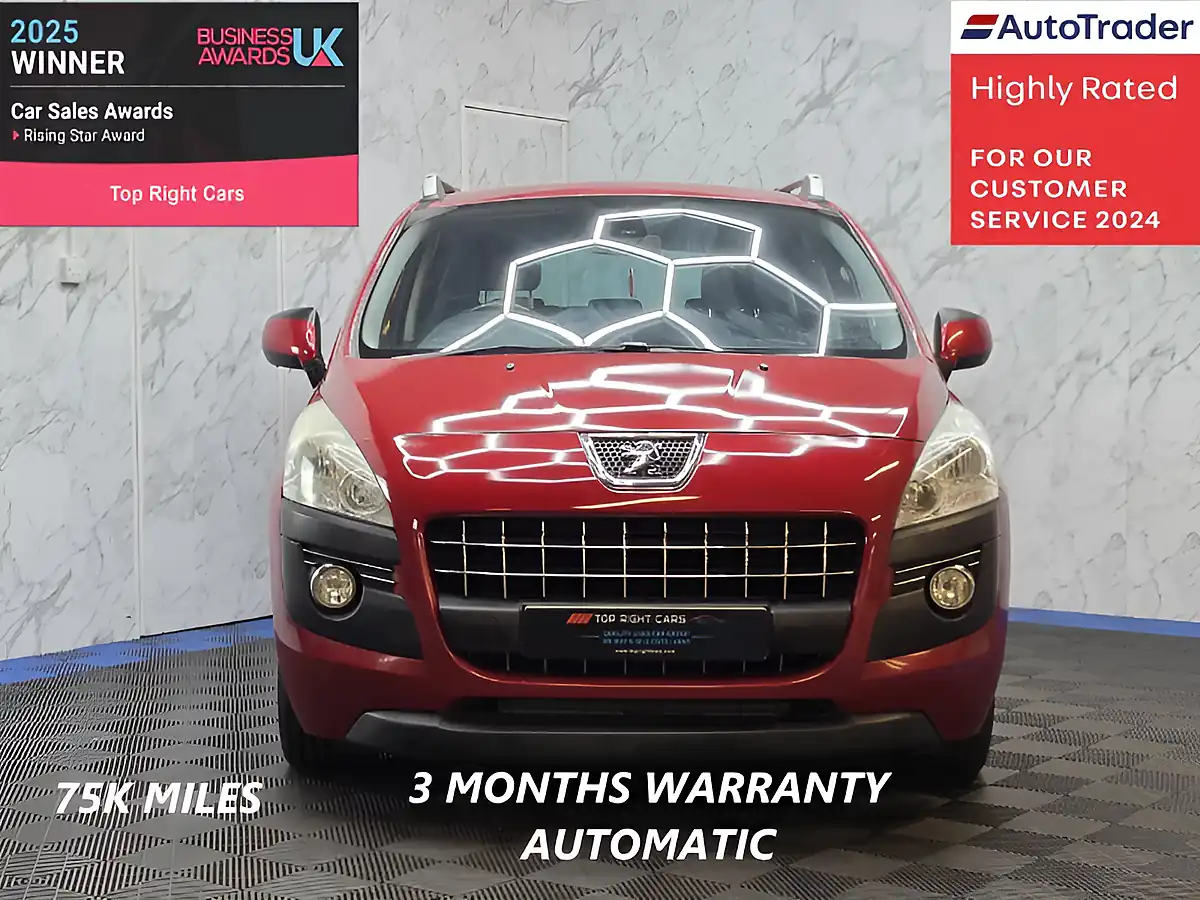 Used 2011 Peugeot 3008 Sport Red - Interior and Exterior details 2
