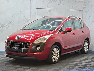 Used 2011 Peugeot 3008 Sport Red - Interior and Exterior details 4