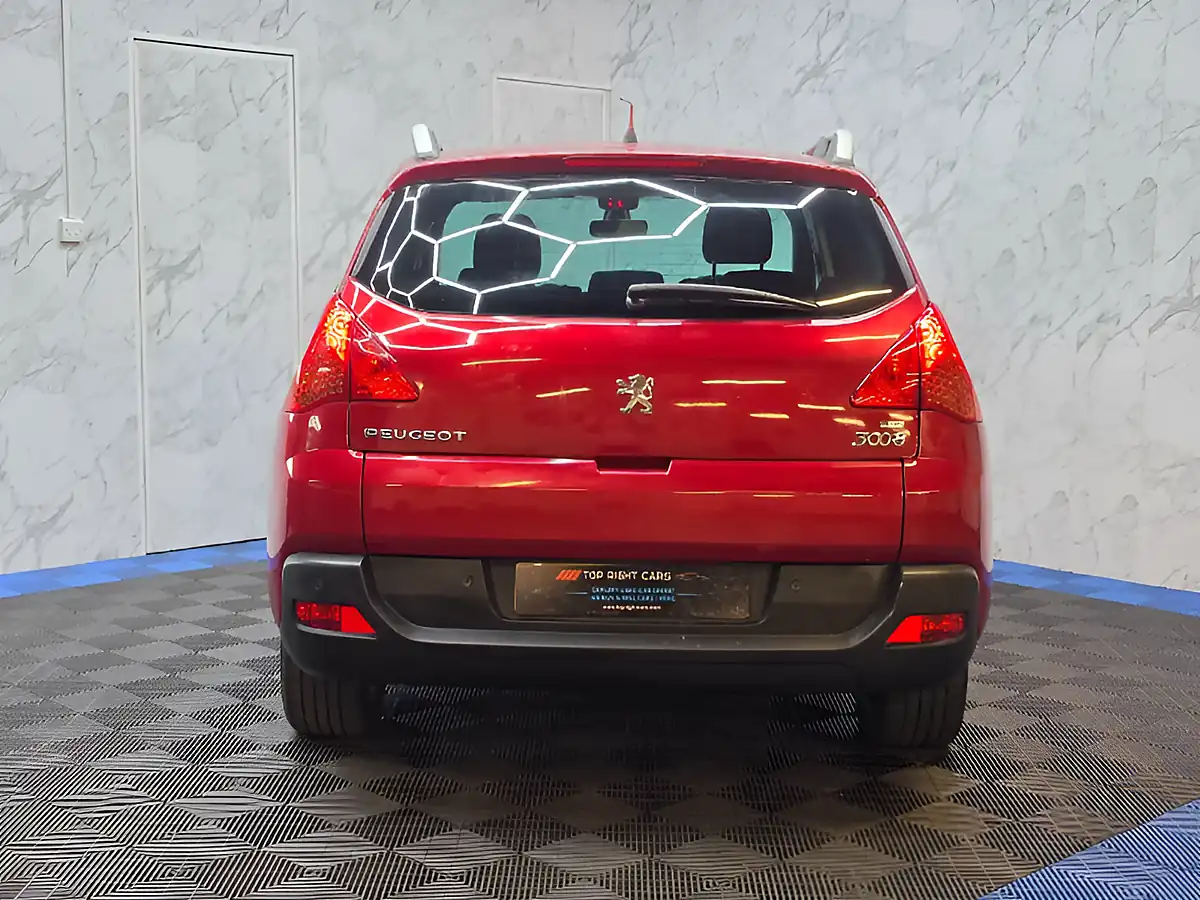 Used 2011 Peugeot 3008 Sport Red - Interior and Exterior details 6
