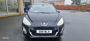 Used 2011 Peugeot 308 Active Black - Interior and Exterior details 2