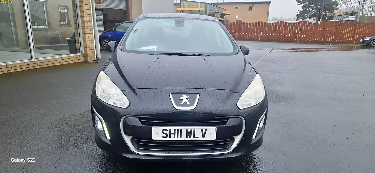 Used 2011 Peugeot 308 Active Black - Interior and Exterior details 2