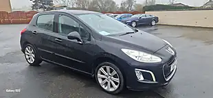 Used 2011 Peugeot 308 Active Black - Interior and Exterior details 4