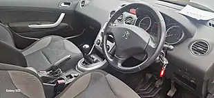 Used 2011 Peugeot 308 Active Black - Interior and Exterior details 5
