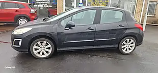 Used 2011 Peugeot 308 Active Black - Interior and Exterior details 7