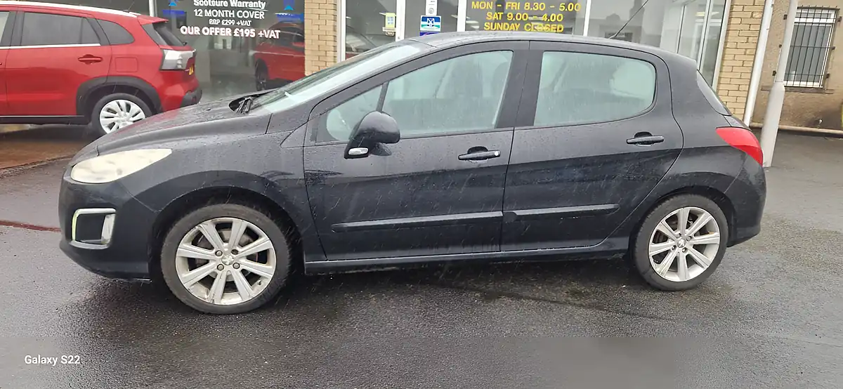 Used 2011 Peugeot 308 Active Black - Interior and Exterior details 7