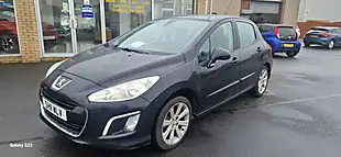 Used 2011 Peugeot 308 Active Black - Interior and Exterior details 8