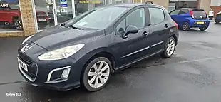Used 2011 Peugeot 308 Active Black - Interior and Exterior details 9