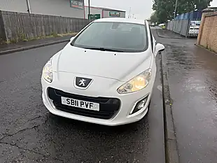 Used 2011 Peugeot 308 Active White - Interior and Exterior details 8