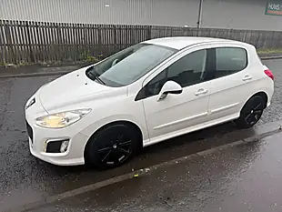 Used 2011 Peugeot 308 Active White - Interior and Exterior details 9