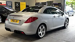 Used 2011 Peugeot 308 Cc GT Silver - Interior and Exterior details 11