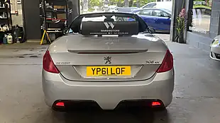 Used 2011 Peugeot 308 Cc GT Silver - Interior and Exterior details 12