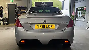 Used 2011 Peugeot 308 Cc GT Silver - Interior and Exterior details 13