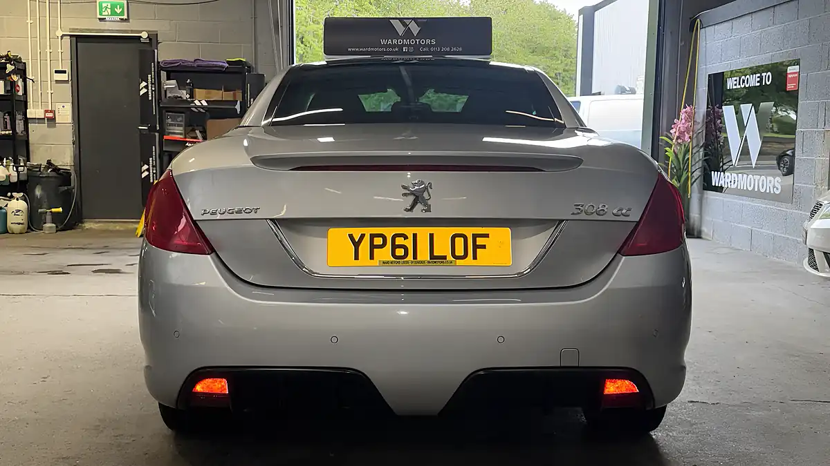 Used 2011 Peugeot 308 Cc GT Silver - Interior and Exterior details 13