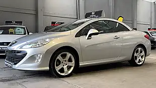 Used 2011 Peugeot 308 Cc GT Silver - Interior and Exterior details 2
