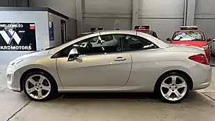 Used 2011 Peugeot 308 Cc GT Silver - Interior and Exterior details 4