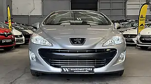 Used 2011 Peugeot 308 Cc GT Silver - Interior and Exterior details 5