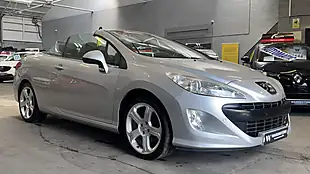 Used 2011 Peugeot 308 Cc GT Silver - Interior and Exterior details 7