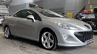 Used 2011 Peugeot 308 Cc GT Silver - Interior and Exterior details 8