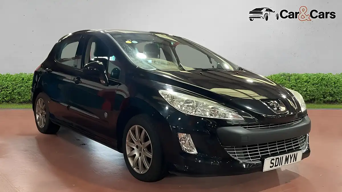 Used 2011 Peugeot 308 Envy Black - Front View