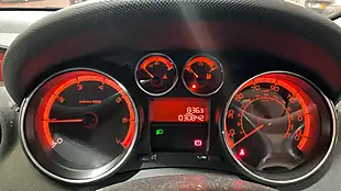 Used 2011 Peugeot 308 Envy Black - Interior and Exterior details 11