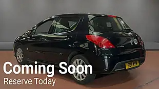 Used 2011 Peugeot 308 Envy Black - Interior and Exterior details 14