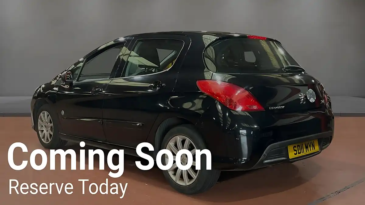 Used 2011 Peugeot 308 Envy Black - Interior and Exterior details 14