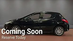 Used 2011 Peugeot 308 Envy Black - Interior and Exterior details 16