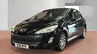 Used 2011 Peugeot 308 Envy Black - Interior and Exterior details 17