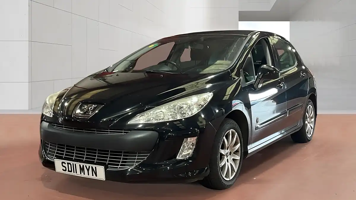 Used 2011 Peugeot 308 Envy Black - Interior and Exterior details 17