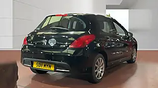 Used 2011 Peugeot 308 Envy Black - Interior and Exterior details 18
