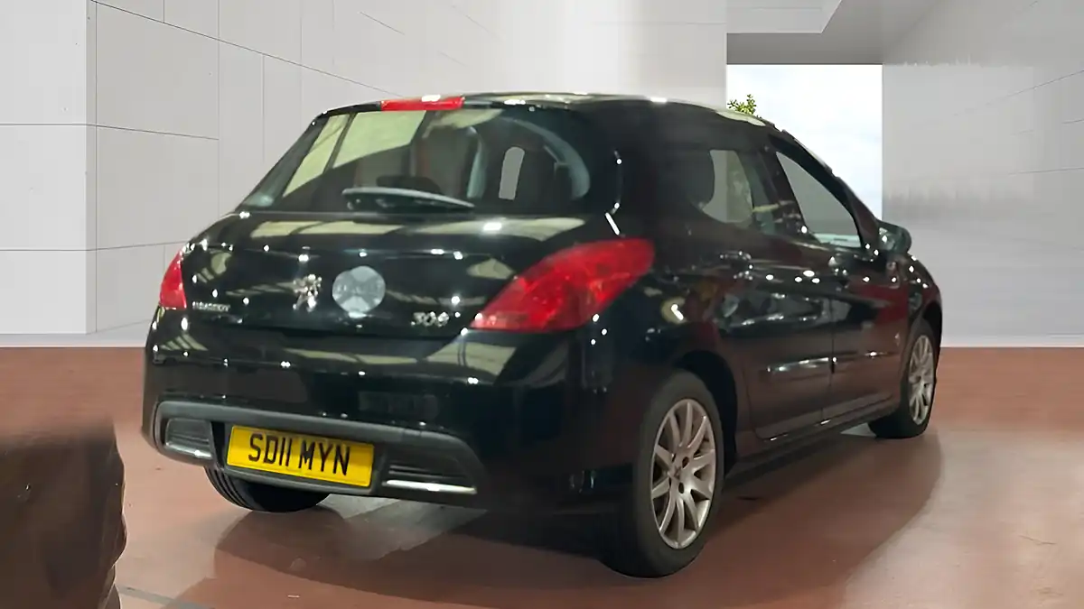 Used 2011 Peugeot 308 Envy Black - Interior and Exterior details 18