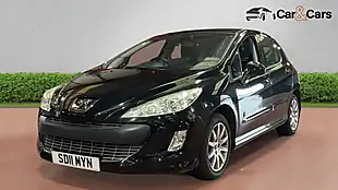 Used 2011 Peugeot 308 Envy Black - Interior and Exterior details 2