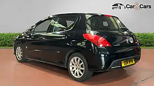 Used 2011 Peugeot 308 Envy Black - Interior and Exterior details 3