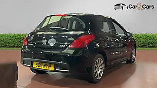 Used 2011 Peugeot 308 Envy Black - Interior and Exterior details 4