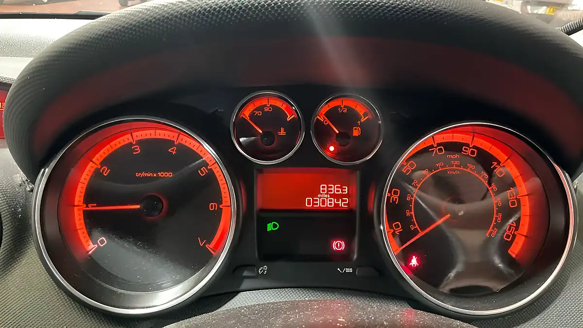 Used 2011 Peugeot 308 Envy Black - Interior and Exterior details 8