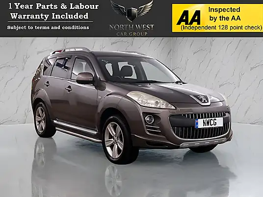 2011 Peugeot 4007 GT 2.2 HDi
