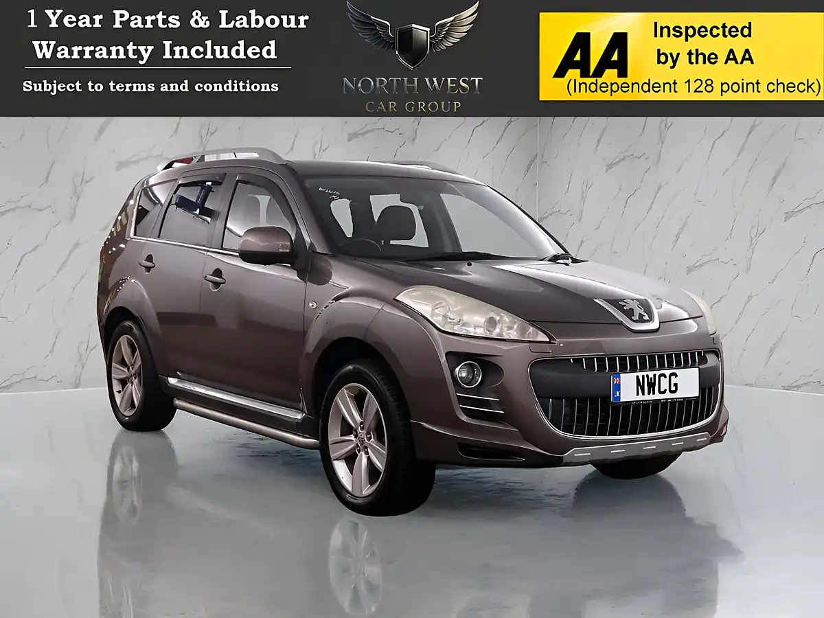 Used 2011 Peugeot 4007 GT Bronze - Front View