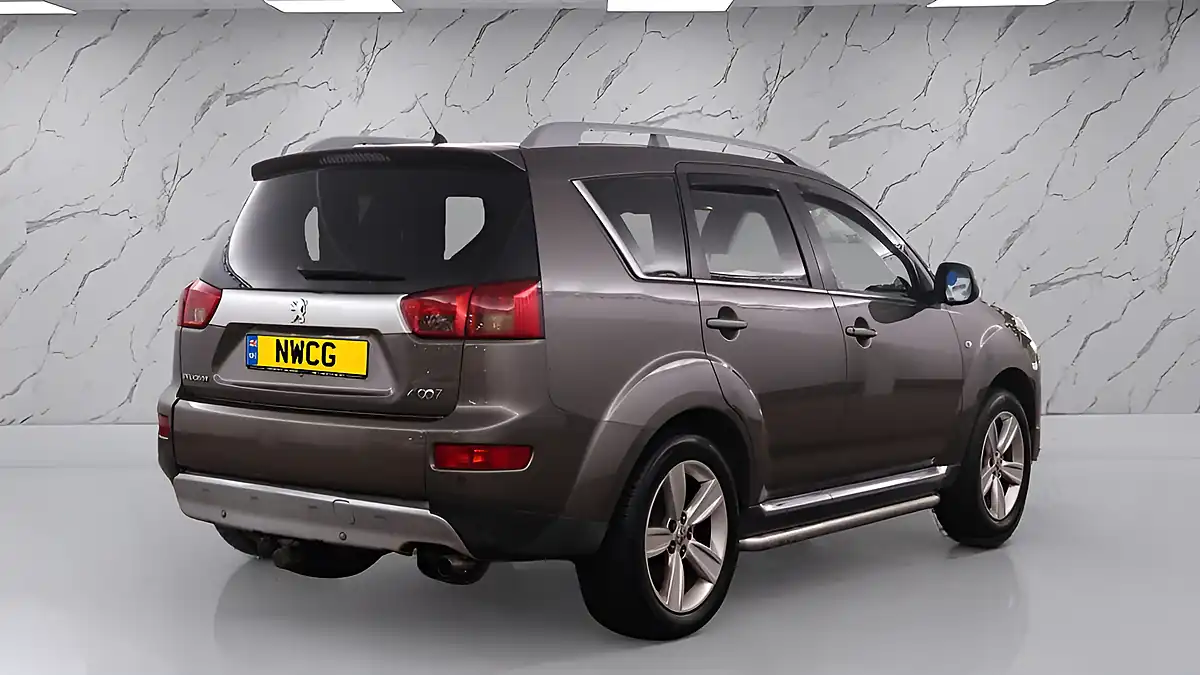 Used 2011 Peugeot 4007 GT Bronze - Interior and Exterior details 4