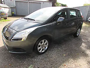 Used 2011 Peugeot 5008 Active Grey - Interior and Exterior details 4