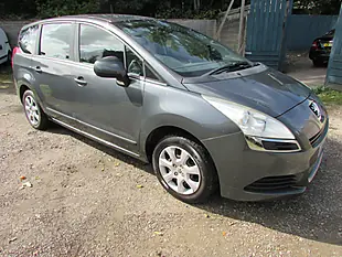 Used 2011 Peugeot 5008 Active Grey - Interior and Exterior details 6